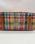 Dooney & Bourke Chatham Plaid Tote Bag