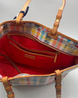 Dooney & Bourke Chatham Plaid Tote Bag