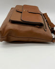 Fossil Kinley Brown Crossbody Bag