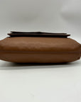 Fossil Kinley Brown Crossbody Bag