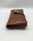 Patricia Nash Brown Leather Annesley Wallet