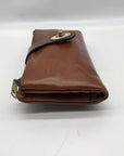 Patricia Nash Brown Leather Annesley Wallet