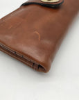 Patricia Nash Brown Leather Annesley Wallet
