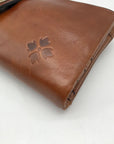 Patricia Nash Brown Leather Annesley Wallet