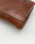 Patricia Nash Brown Leather Annesley Wallet