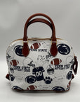Dooney & Bourke Penn State Nittany Lions Zip Zip Satchel