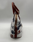 Dooney & Bourke Penn State Nittany Lions Zip Zip Satchel