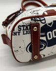 Dooney & Bourke Penn State Nittany Lions Zip Zip Satchel