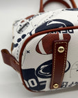 Dooney & Bourke Penn State Nittany Lions Zip Zip Satchel