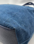 The Sak Denim Seascape Metro Tote Bag
