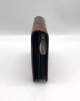 Bambas Art Hand Painted Leather Bi-Fold Wallet
