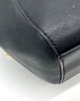 Michael Kors Black Saffiano Leather Jet Set Travel Chain Tote Bag