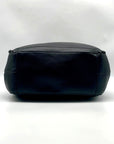 Style & Co Black Pebbled Leather Whipstitch Triple Compartment Hobo Bag - NWT