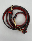 Nanette Lepore Red Drawstring Crossbody Bag