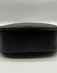 Michael Kors Brown & Black Monogram Cheryl Medium Crossbody