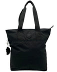 Kipling Black Hanifa Tote Bag