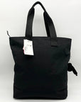 Kipling Black Hanifa Tote Bag