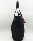 Kipling Black Hanifa Tote Bag