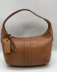 Vintage Coach Tan Leather Ergo Shoulder Bag & Matching Wallet