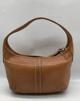 Vintage Coach Tan Leather Ergo Shoulder Bag & Matching Wallet