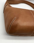 Vintage Coach Tan Leather Ergo Shoulder Bag & Matching Wallet