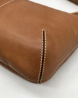 Vintage Coach Tan Leather Ergo Shoulder Bag & Matching Wallet