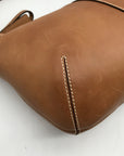 Vintage Coach Tan Leather Ergo Shoulder Bag & Matching Wallet