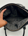 Kate Spade Black Refined Grain Leather Shoulder Bag