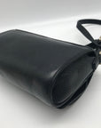 DKNY Black Leather Crossbody Bag