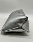 Kate Spade Silver Anya Metallic Shoulder Bag