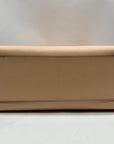 Kate Spade Tan Leather Regatta Vita Court Tote Bag