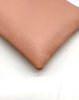 Kate Spade Light Pink Pebbled Leather Sienne Logo Pouch