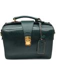 Old Trend Dark Green Genuine Leather Doctor Transport Satchel Bag