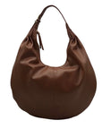 On 34th Brown Faux Leather Joenii Hobo Bag