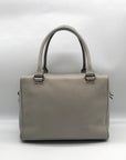 Kate Spade Cement Pebbled Leather Grant Park Alida Shoulder Bag