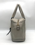 Kate Spade Cement Pebbled Leather Grant Park Alida Shoulder Bag