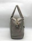 Kate Spade Cement Pebbled Leather Grant Park Alida Shoulder Bag