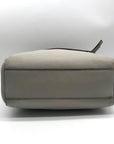 Kate Spade Cement Pebbled Leather Grant Park Alida Shoulder Bag