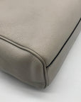 Kate Spade Cement Pebbled Leather Grant Park Alida Shoulder Bag
