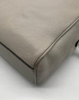 Kate Spade Cement Pebbled Leather Grant Park Alida Shoulder Bag
