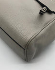 Kate Spade Cement Pebbled Leather Grant Park Alida Shoulder Bag