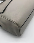 Kate Spade Cement Pebbled Leather Grant Park Alida Shoulder Bag
