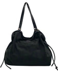 Tory Burch Black Nylon Scout Tote