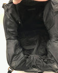Tory Burch Black Nylon Scout Tote