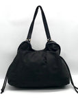 Tory Burch Black Nylon Scout Tote