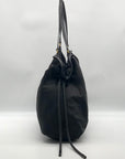Tory Burch Black Nylon Scout Tote