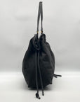 Tory Burch Black Nylon Scout Tote