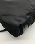 Tory Burch Black Nylon Scout Tote