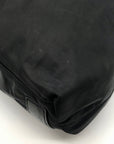 Tory Burch Black Nylon Scout Tote
