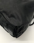Tory Burch Black Nylon Scout Tote